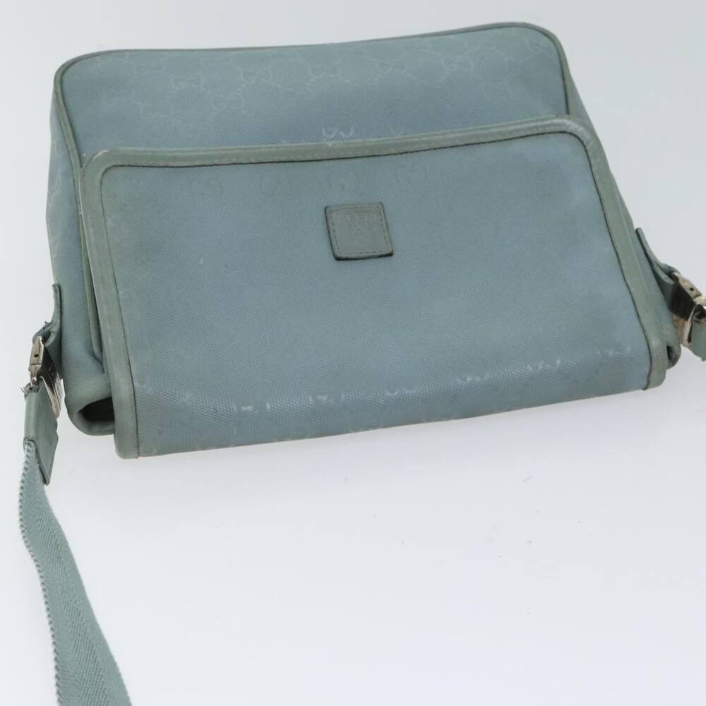 Gucci Gg Implementation Shoulder Bag Light Blue - image 6